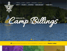 Tablet Screenshot of campbillings.org